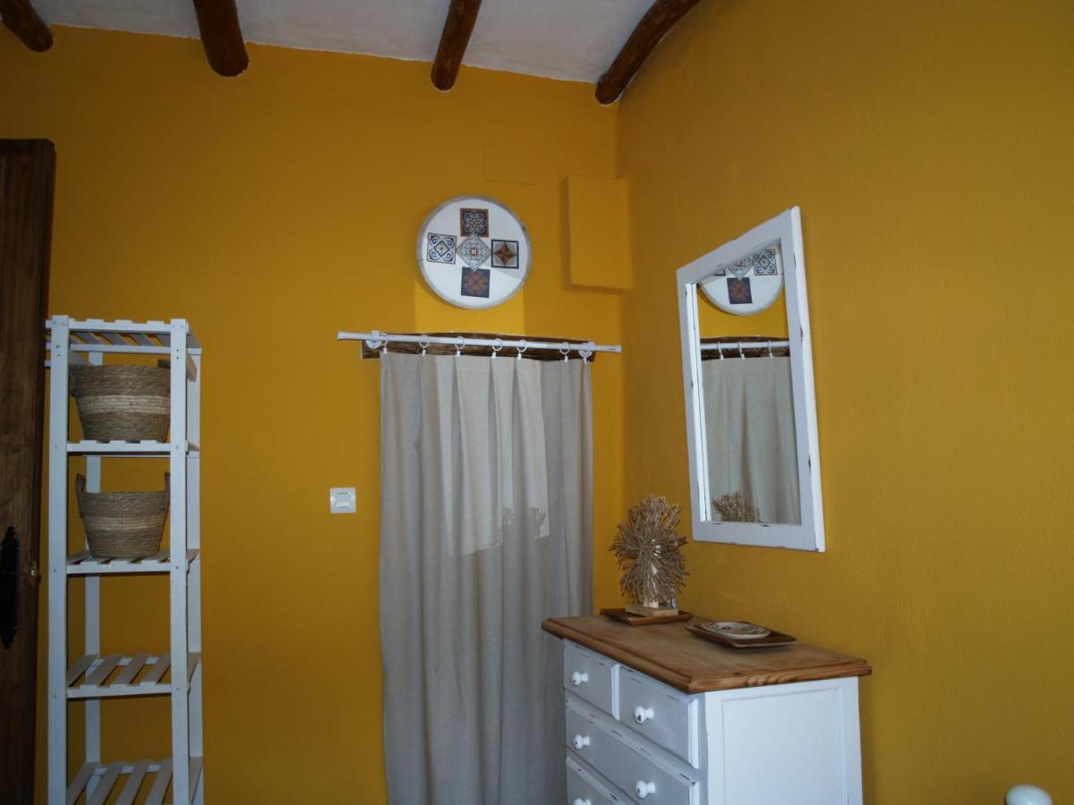 Trevélez Casa Rural Cortijo Molino Altero מראה חיצוני תמונה