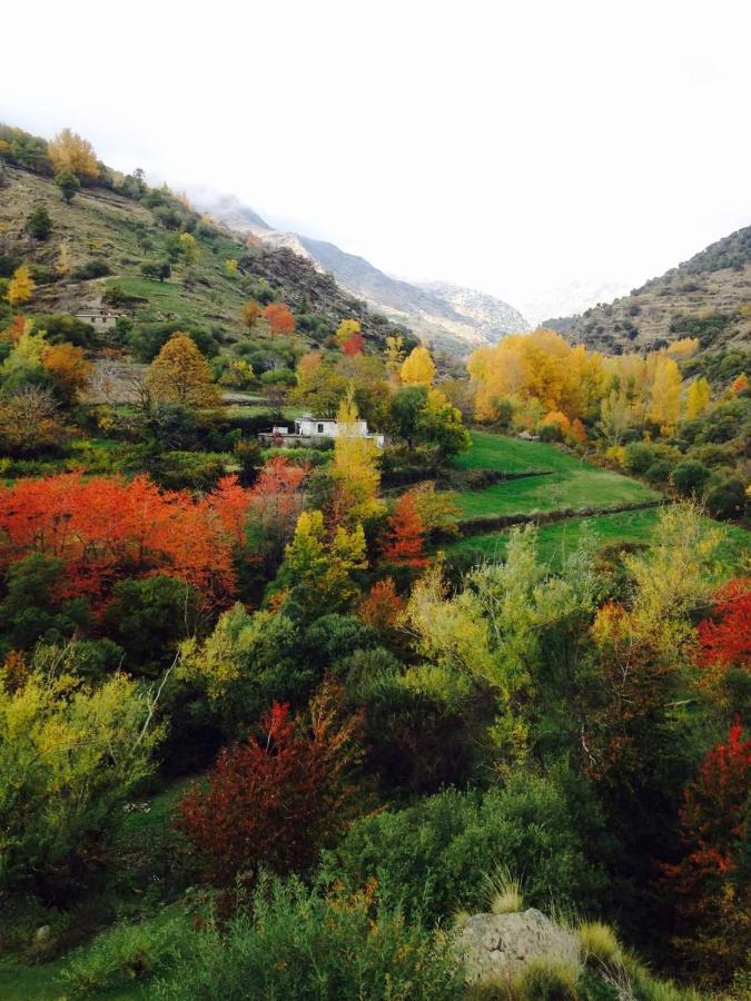 Trevélez Casa Rural Cortijo Molino Altero מראה חיצוני תמונה