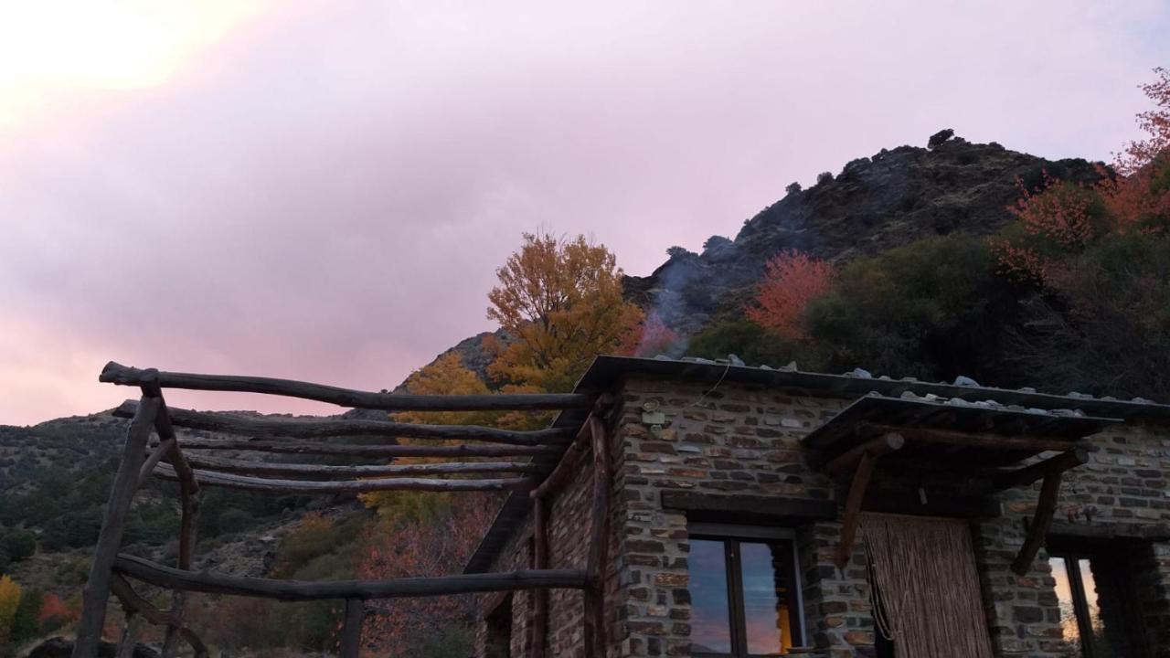 Trevélez Casa Rural Cortijo Molino Altero מראה חיצוני תמונה