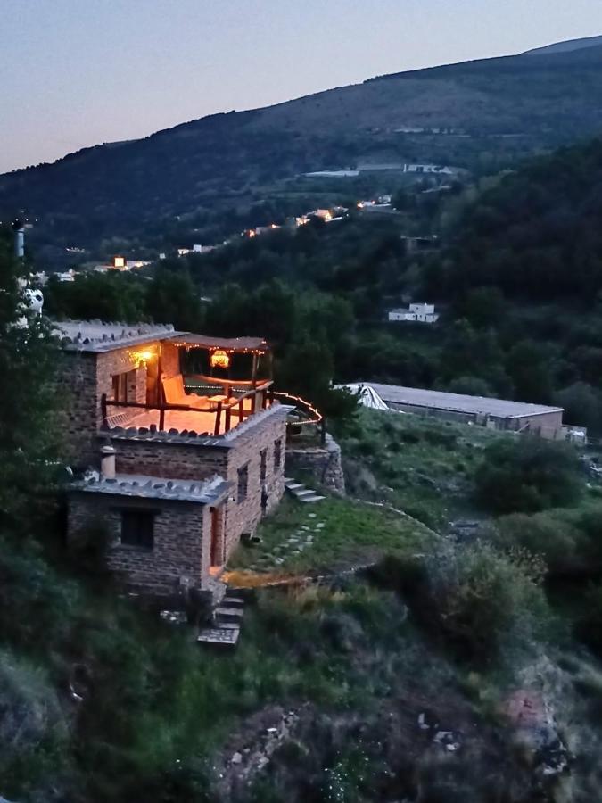 Trevélez Casa Rural Cortijo Molino Altero מראה חיצוני תמונה