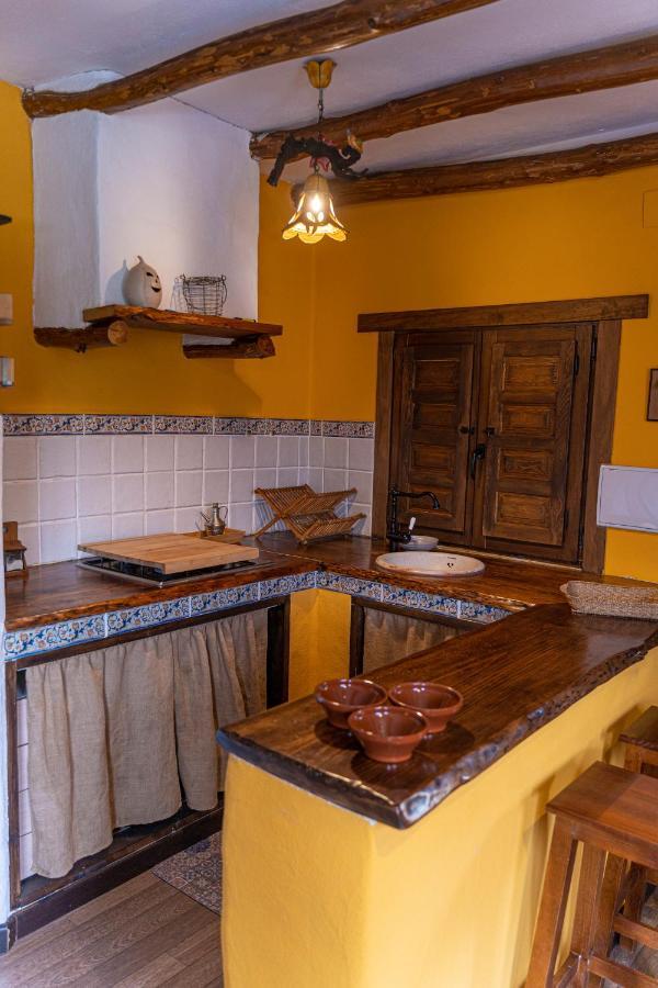 Trevélez Casa Rural Cortijo Molino Altero מראה חיצוני תמונה