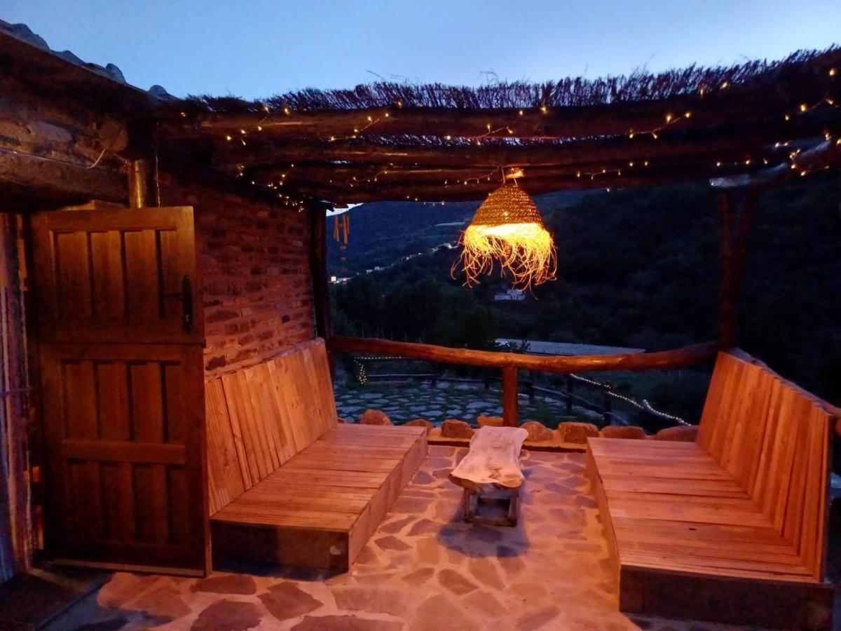 Trevélez Casa Rural Cortijo Molino Altero מראה חיצוני תמונה