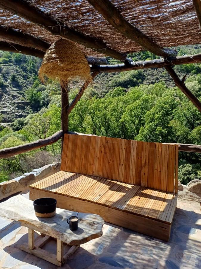 Trevélez Casa Rural Cortijo Molino Altero מראה חיצוני תמונה