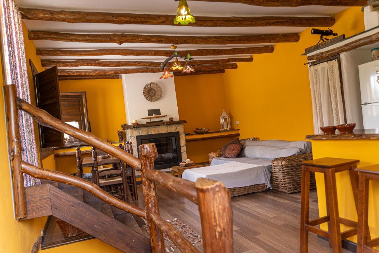 Trevélez Casa Rural Cortijo Molino Altero מראה חיצוני תמונה
