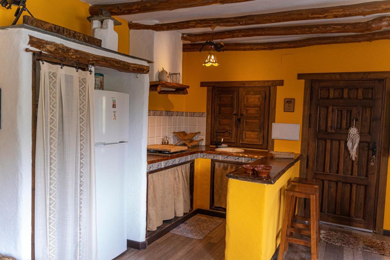 Trevélez Casa Rural Cortijo Molino Altero מראה חיצוני תמונה