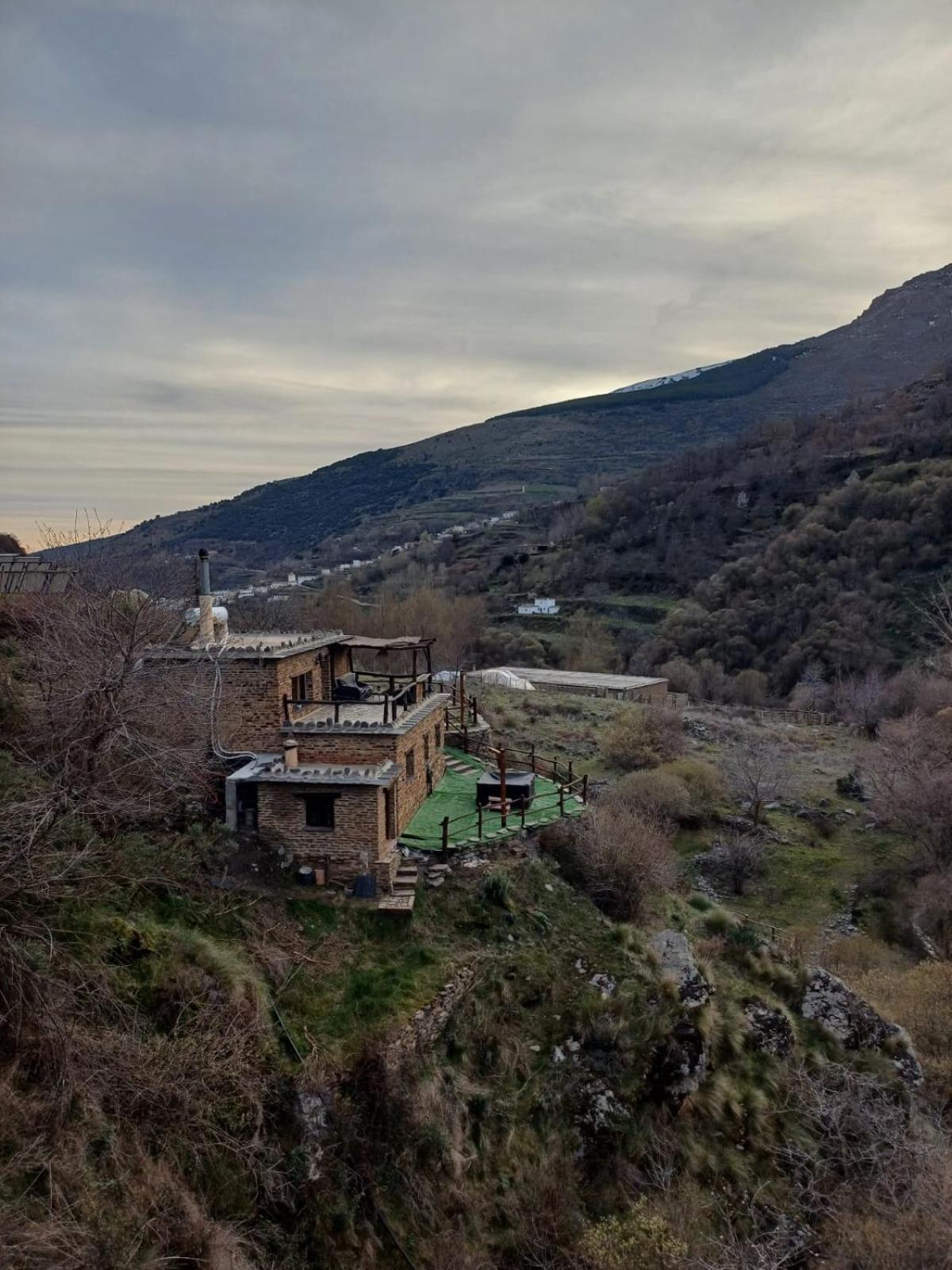 Trevélez Casa Rural Cortijo Molino Altero מראה חיצוני תמונה
