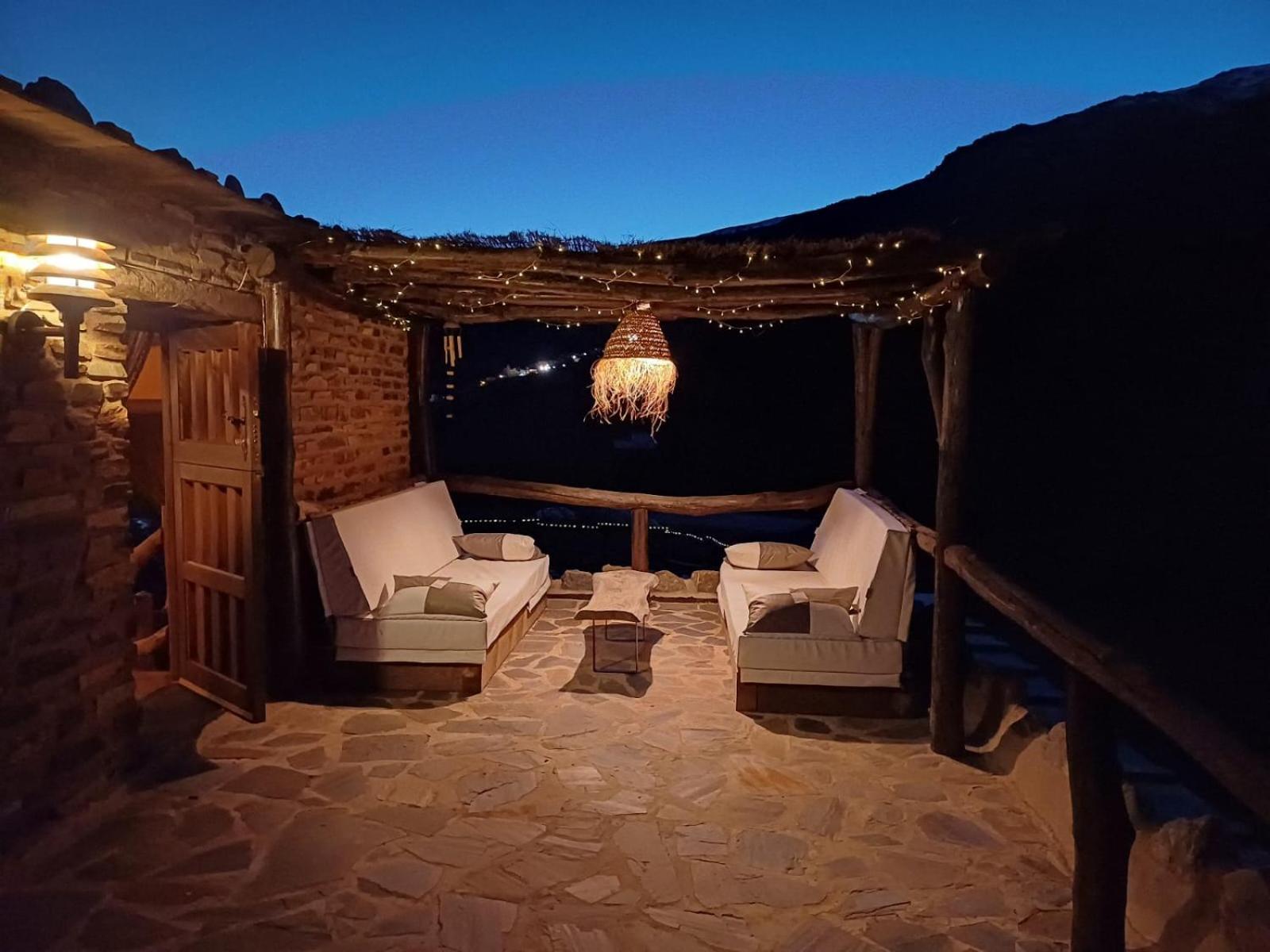 Trevélez Casa Rural Cortijo Molino Altero מראה חיצוני תמונה
