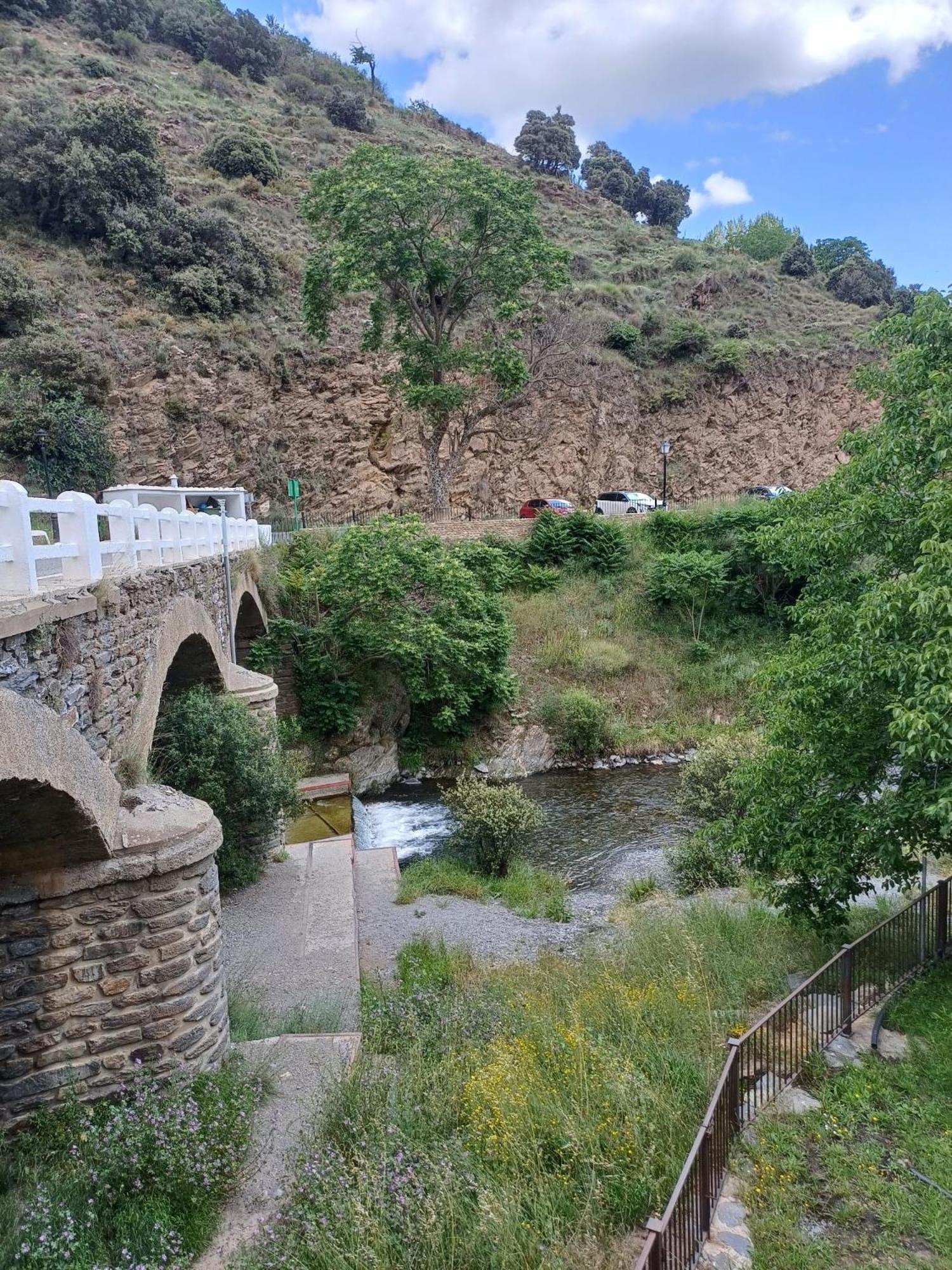Trevélez Casa Rural Cortijo Molino Altero מראה חיצוני תמונה