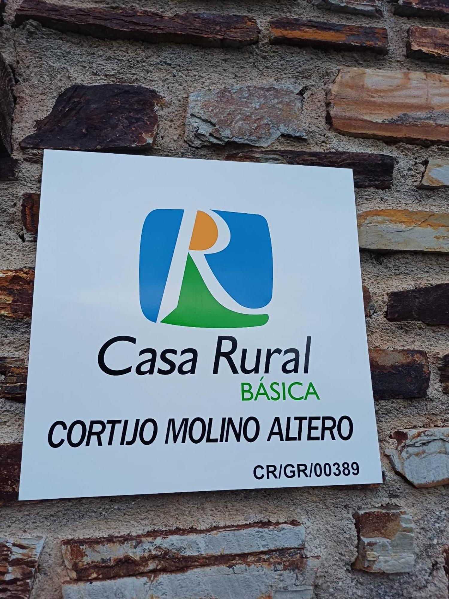 Trevélez Casa Rural Cortijo Molino Altero מראה חיצוני תמונה
