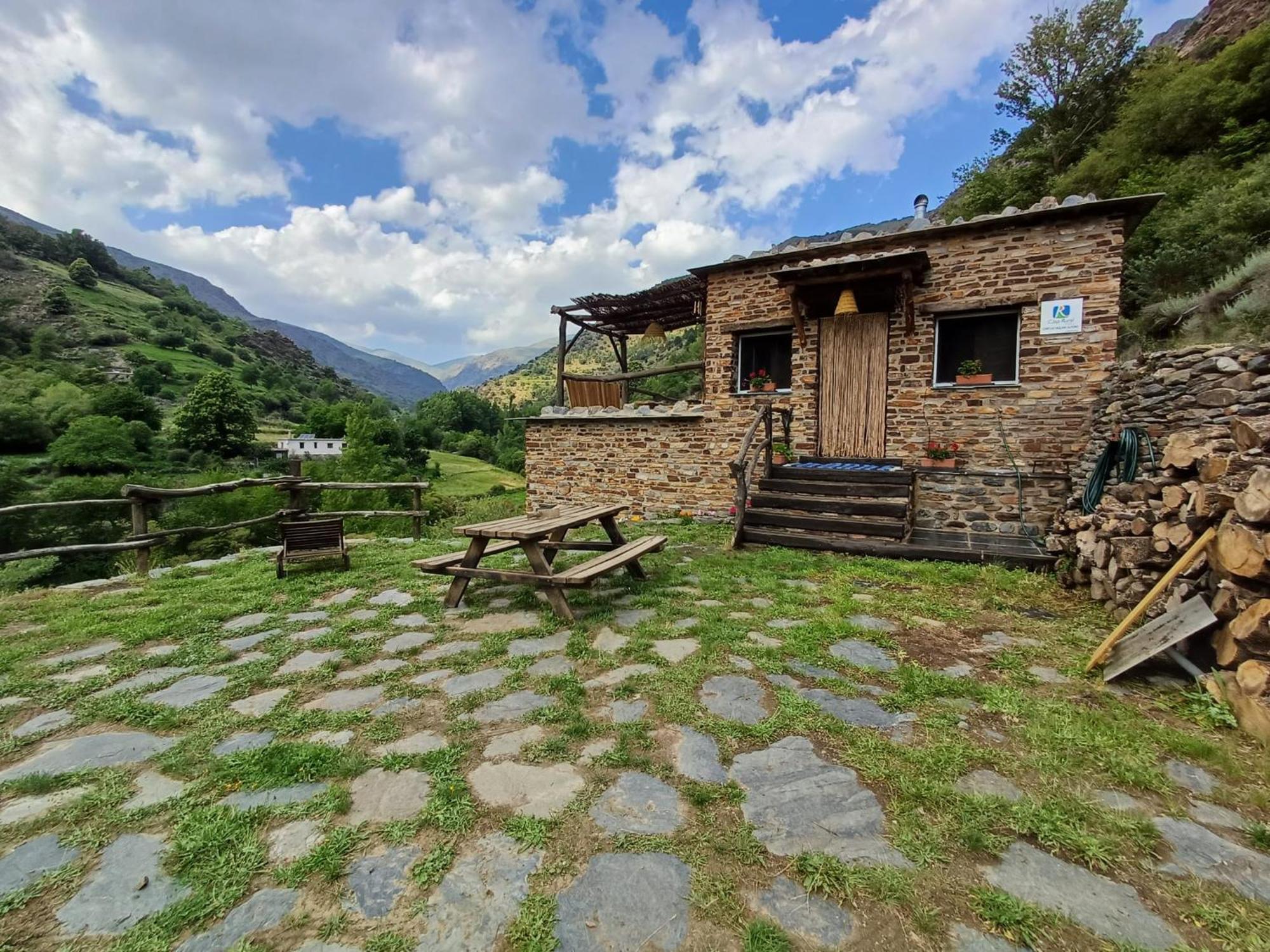 Trevélez Casa Rural Cortijo Molino Altero מראה חיצוני תמונה
