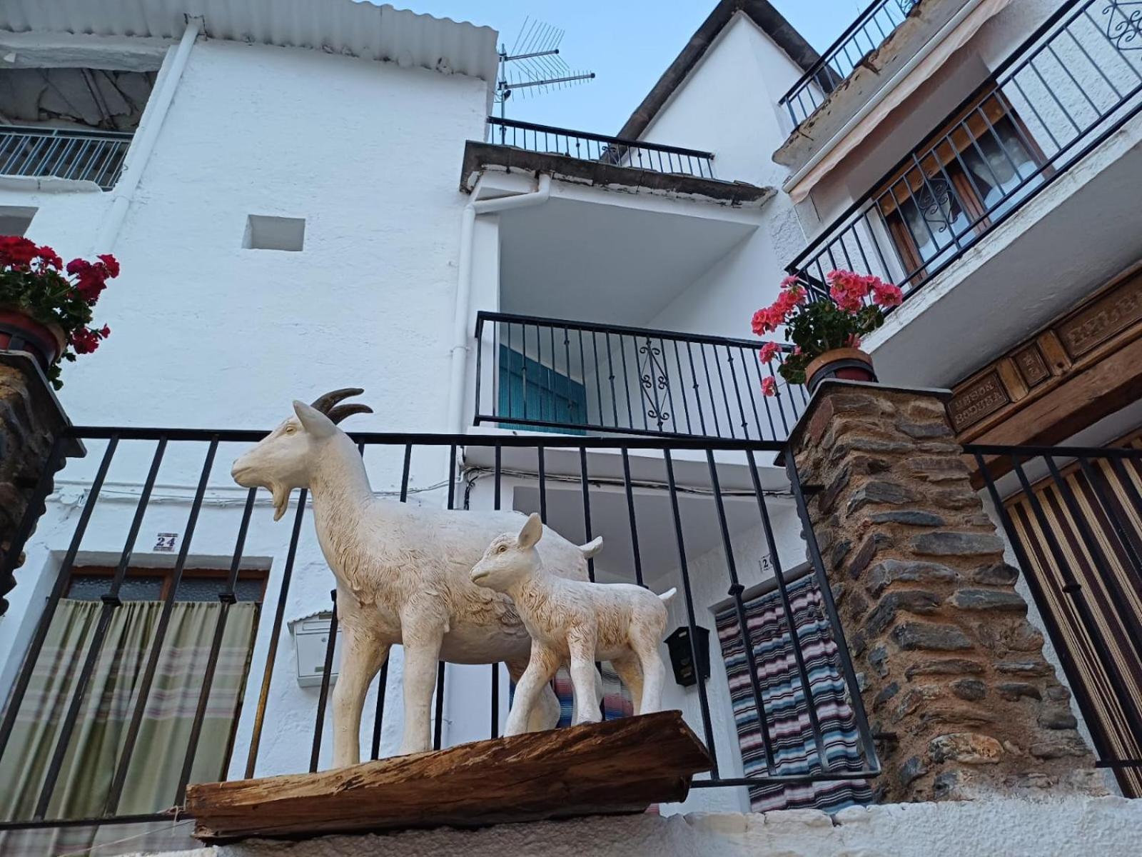 Trevélez Casa Rural Cortijo Molino Altero מראה חיצוני תמונה