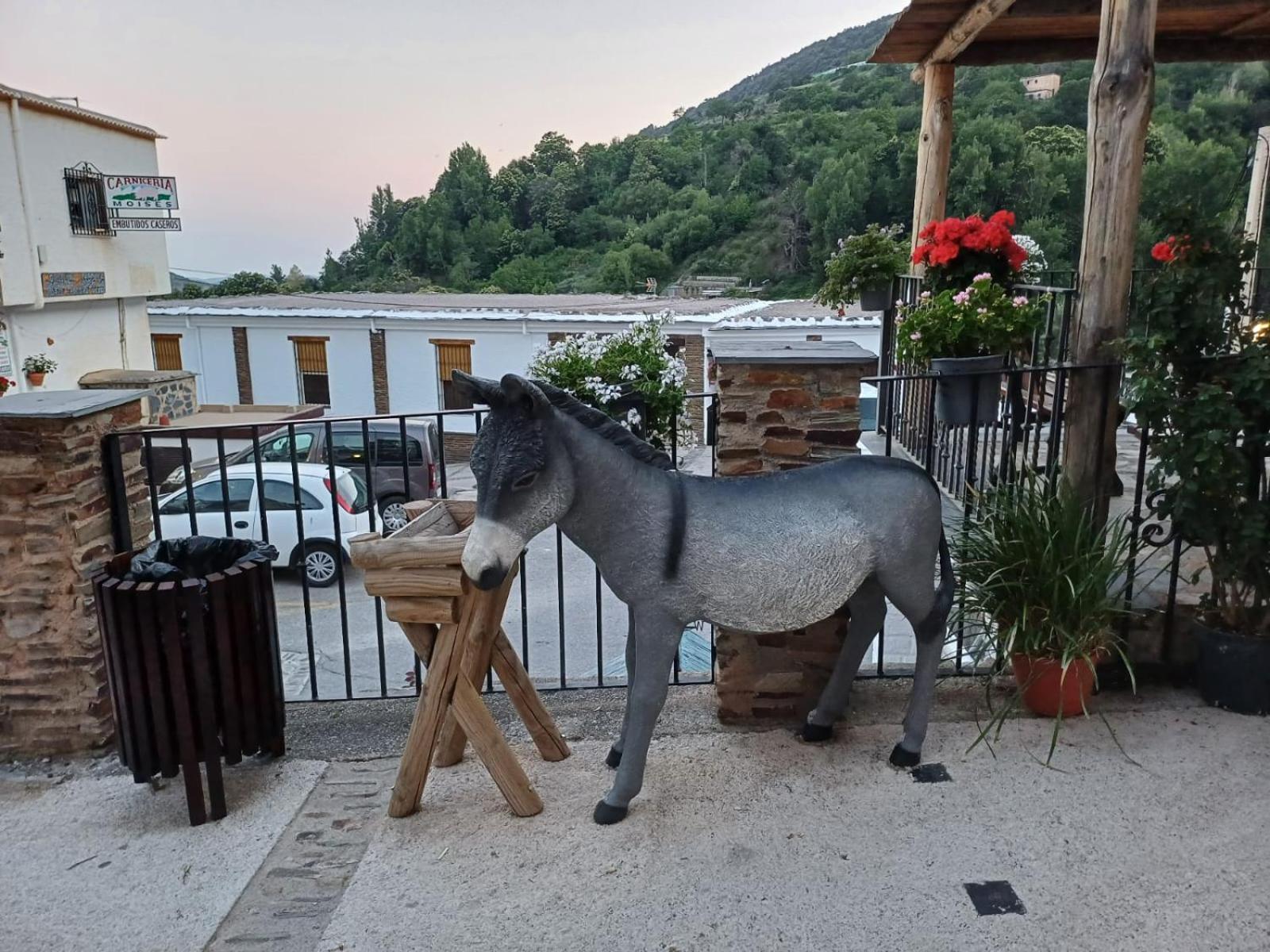 Trevélez Casa Rural Cortijo Molino Altero מראה חיצוני תמונה