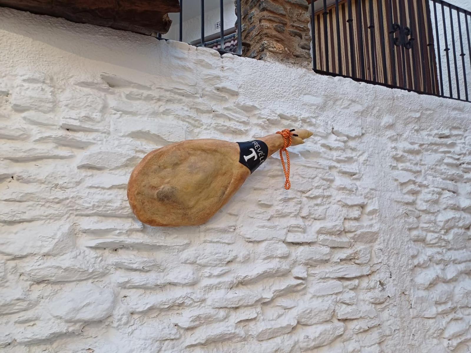 Trevélez Casa Rural Cortijo Molino Altero מראה חיצוני תמונה