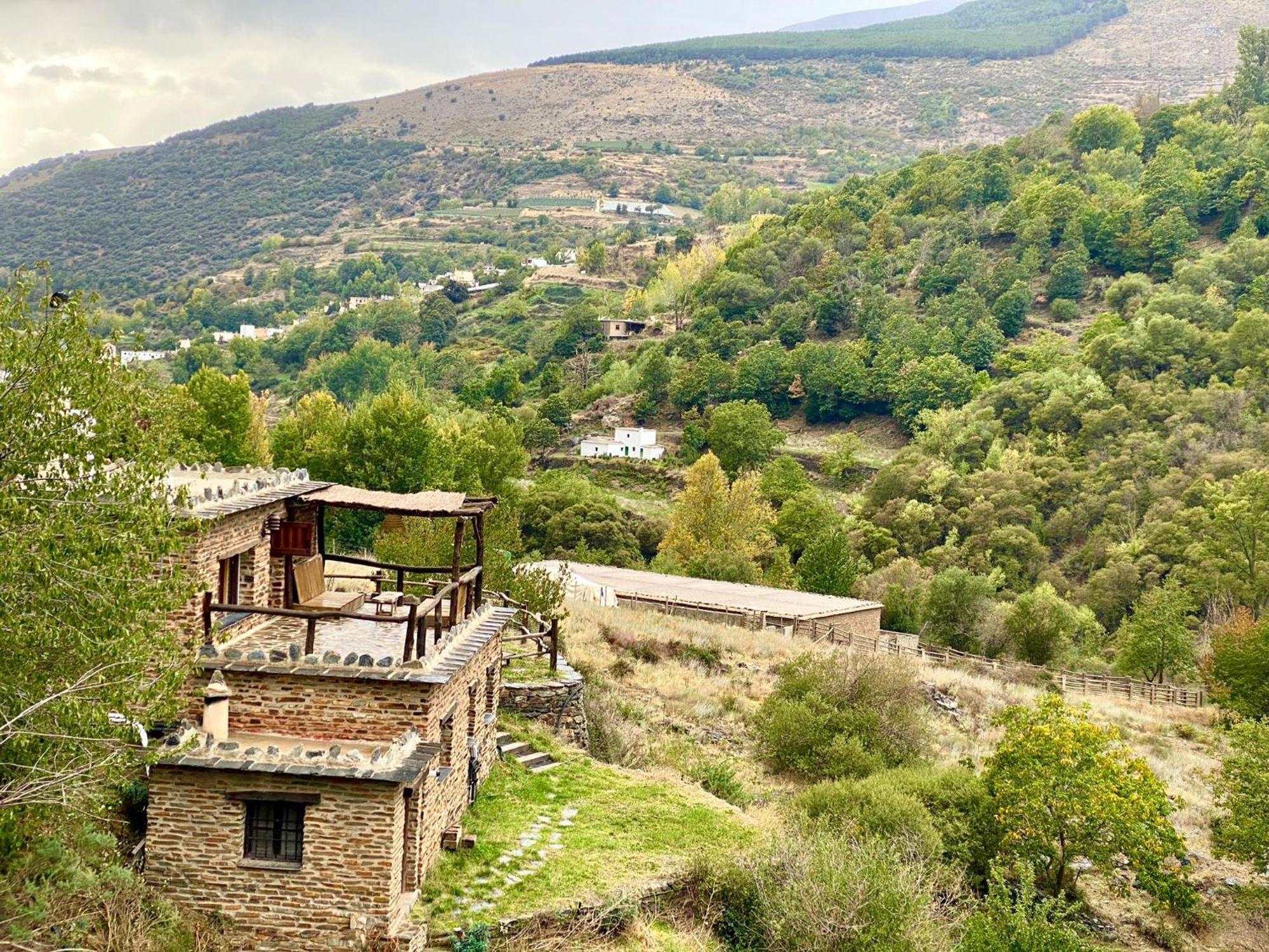 Trevélez Casa Rural Cortijo Molino Altero מראה חיצוני תמונה