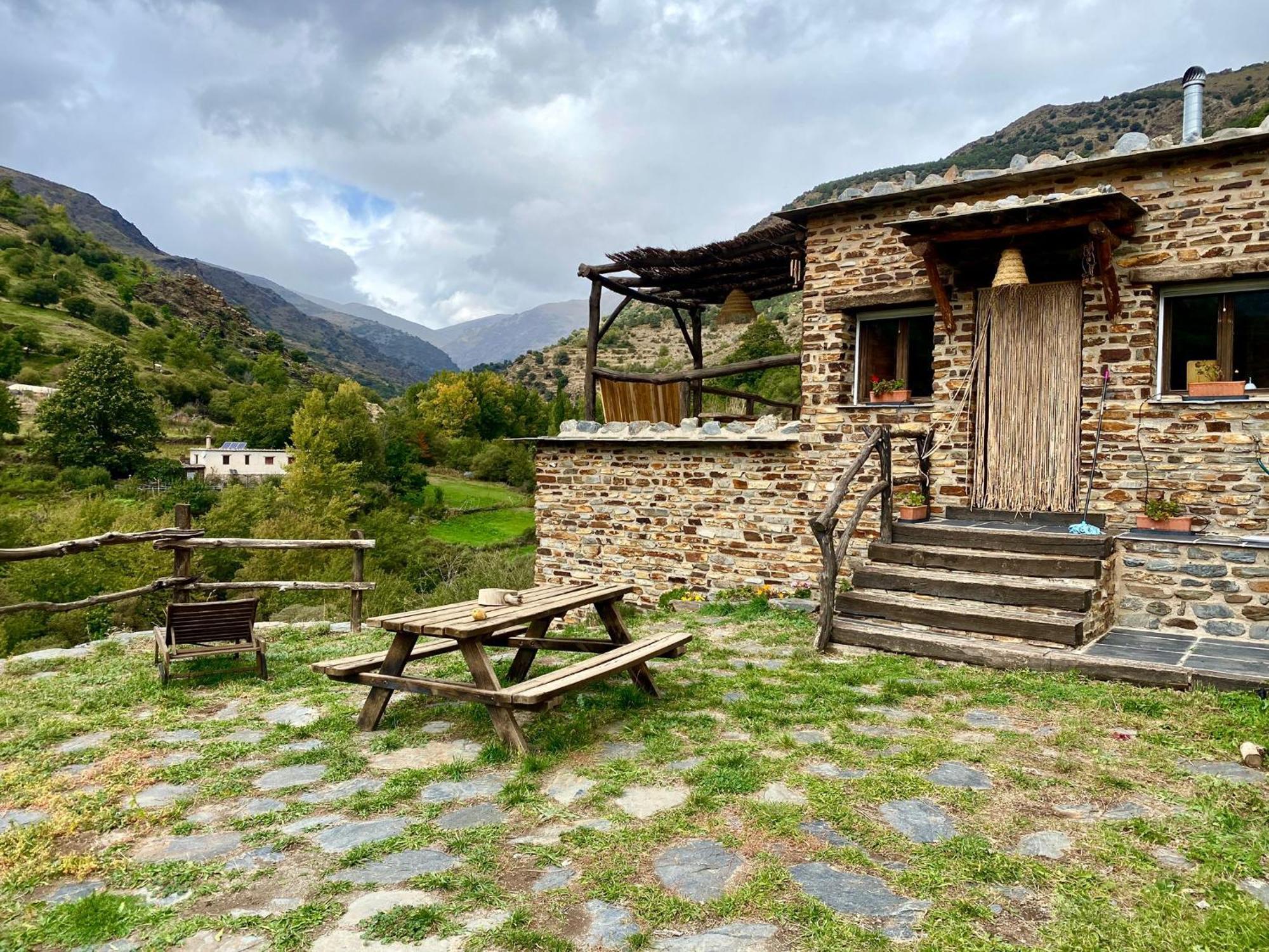 Trevélez Casa Rural Cortijo Molino Altero מראה חיצוני תמונה