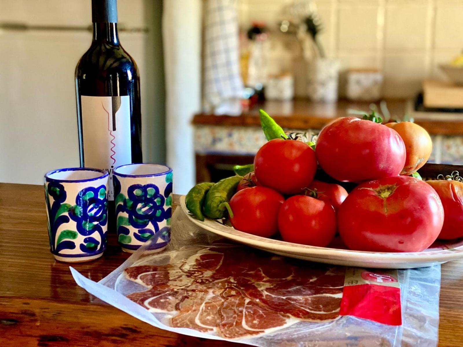 Trevélez Casa Rural Cortijo Molino Altero מראה חיצוני תמונה