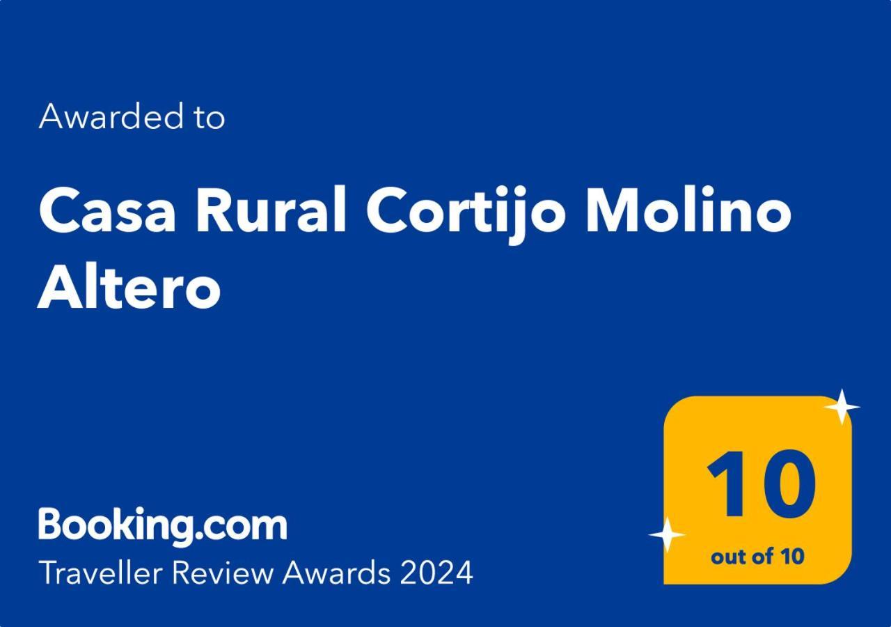 Trevélez Casa Rural Cortijo Molino Altero מראה חיצוני תמונה
